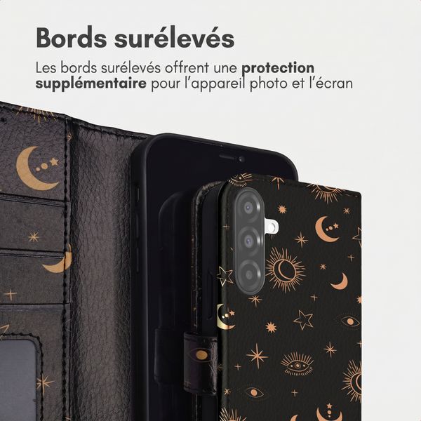 imoshion Étui de télephone portefeuille Design Samsung Galaxy A26 - Sky Black