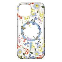 iDeal of Sweden Coque Clear MagSafe Apple iPhone 17e / 16e / 15 / 14 / 13 - Artistic Garden