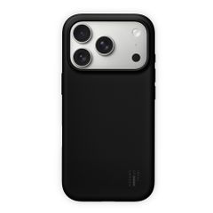 iDeal of Sweden Coque en silicone avec MagSafe Apple iPhone 18 Pro / 17 Pro - Iconic Black