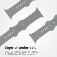 imoshion Bracelet en silicone⁺ Google Pixel Watch 3 / 4 (45 mm) - Taille L - Gris