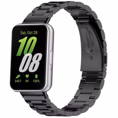 imoshion Bracelet en acier Samsung Galaxy Fit 3 - Noir