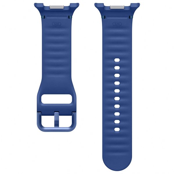 Samsung Bracelet Sport original Samsung Galaxy Watch 8 (40/44mm) / Classic (46mm) - S/M - Navy