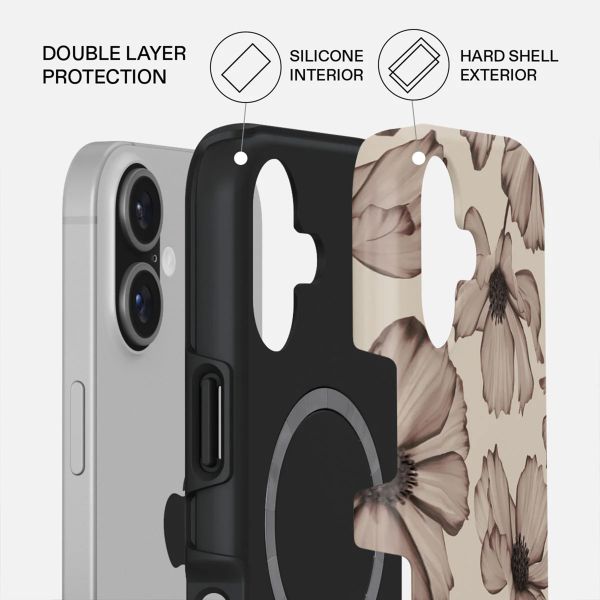 Burga Coque Tough MagSafe Apple iPhone 17 - Barely Yours