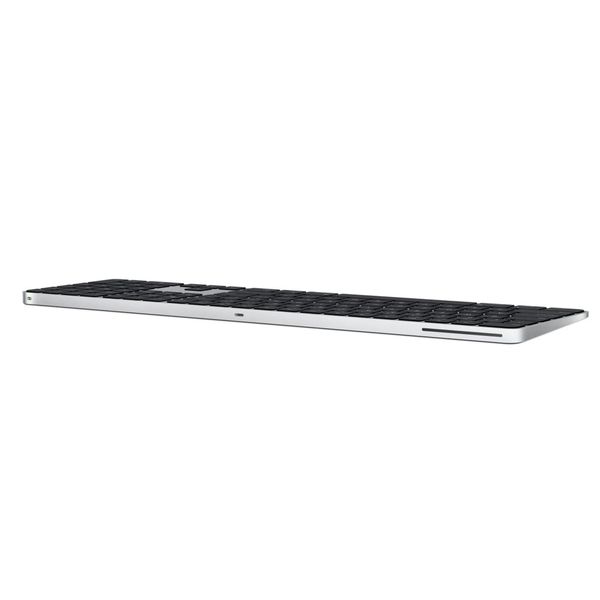Apple Magic Keyboard avec pavé numérique et Touch ID - Clavier sans fil - QWERTY / NL - Noir