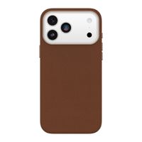 OtterBox Coque en cuir de cactus Symmetry MagSafe Apple iPhone 17 Pro Max - Desert Sadle