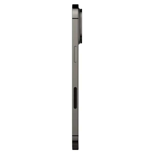 Spigen Optik Lens Protector - Protection complète de la caméra (lot de 2) Apple iPhone 14 Pro / 14 Pro Max - Noir