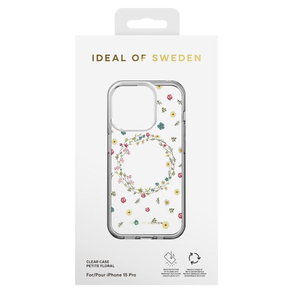 iDeal of Sweden Coque miroir Apple iPhone 15 Pro - Petite Floral