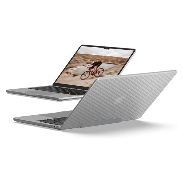UAG Coque Laptop Essential Armor Apple MacBook Air 13 pouces (2022 / 2024 M3 / 2025 M4 / 2026 M5) - Ice