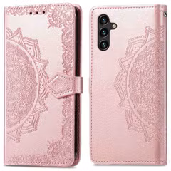 imoshion Etui de télephone Mandala Samsung Galaxy A25 (5G) - Rose Doré