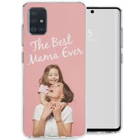 Concevez votre propre coque transparente Samsung Galaxy A51 - Transparent