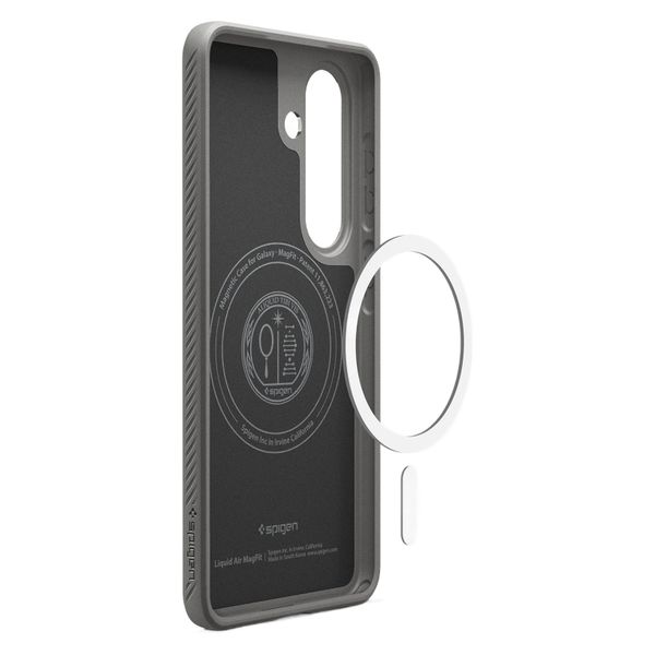 Spigen Coque Liquid Air™ MagFit Samsung Galaxy S26 - Matte Black