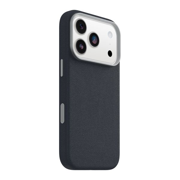 OtterBox Coque en cuir de cactus Symmetry MagSafe Apple iPhone 17 Pro - Riverside Blue