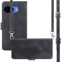 imoshion Etui de télephone portefeuille avec cordon Google Pixel 10a - Noir