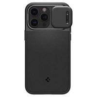 Spigen Optik Armor MagSafe Apple iPhone 15 Pro Max - Noir