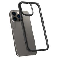 Spigen Coque Ultra Hybrid MagSafe Apple iPhone 14 Pro - Carbon Fiber Black
