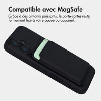 imoshion Porte-cartes magnétique - Compatible avec MagSafe - Noir
