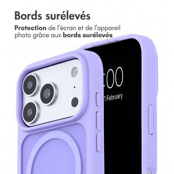 imoshion Coque Color Guard avec MagSafe Apple iPhone 18 Pro Max / 17 Pro Max - Lilas