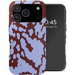Selencia Coque arrière Vivid Apple iPhone 18 Pro Max / 17 Pro Max - Moo'd Lavender Glow