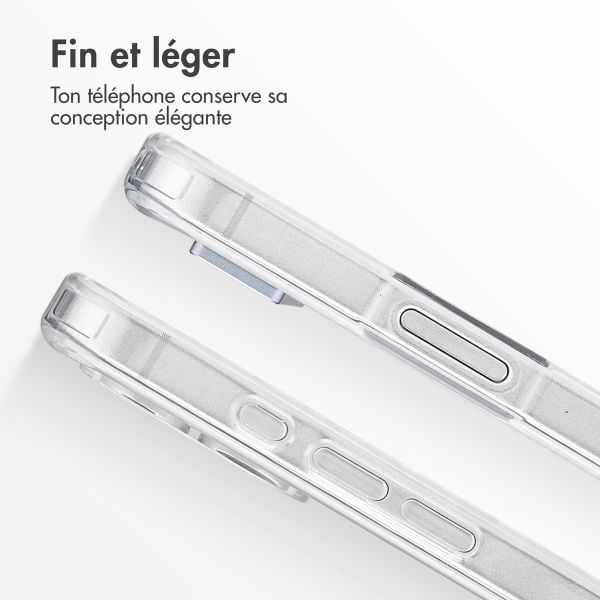 imoshion Coque Stand Apple iPhone 16 - Transparent