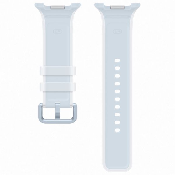 Samsung Original Misty Band Samsung Galaxy Watch 9 (40/44mm) / Watch 8 (40/44mm) / Classic (46mm) - Taille S/M - Bleu