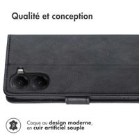 imoshion Étui de télephone portefeuille de luxe Xiaomi Poco X7 Pro - Noir