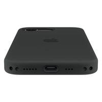 Apple Coque en silicone avec MagSafe Apple iPhone 17e - Black