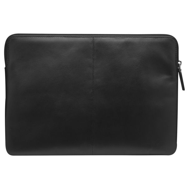 dbramante1928 Skagen Pro - Pochette ordinateur 13 pouces - Cuir véritable - Apple MacBook Pro 13 pouces / Air 13 pouces - Black
