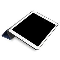 imoshion Coque tablette Trifold Apple iPad Air 3 (2019) / Pro 10.5 (2017) - Bleu foncé