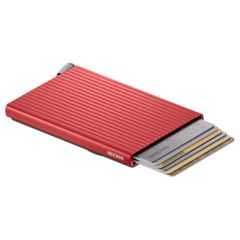 Secrid Cardprotector MagSafe Fluted - Porte-cartes - Red
