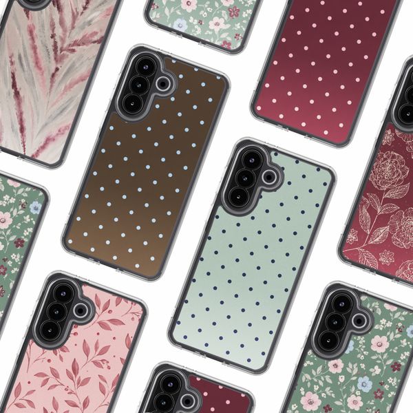 imoshion Coque Design Samsung Galaxy A37 (5G) - Polka Dot Bruin