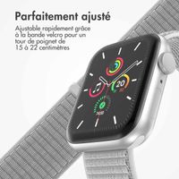 imoshion Bracelet en nylon Apple Watch | 44/45/46/49 mm - Seashell