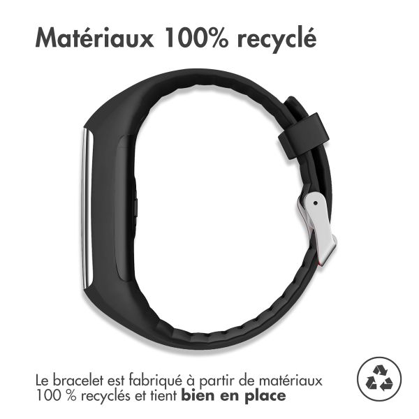 imoshion Bracelet silicone Polar A360 / A370 - Noir