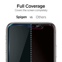 Spigen Protection d'écran en verre trempé AlignMaster Full Cover Apple iPhone 11 Pro Max / Xs Max