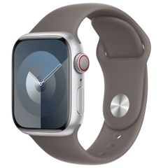Apple Bracelet Sport Apple Watch | 38/40/41/42 mm - Taille S/M - Clay