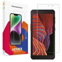 Accezz Protection d'écran en verre trempé Samsung Galaxy Xcover 5