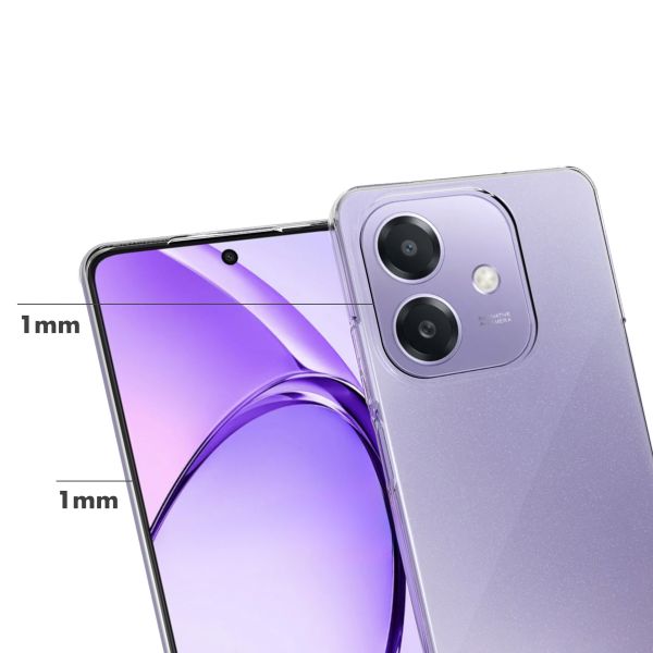 Accezz Coque Clear Oppo A40 (4G) / Oppo A40M (4G) / Oppo A60 (5G) - Transparent