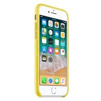 Apple Coque Leather Apple iPhone SE (2022 / 2020) / 8 / 7 - Spring Yellow