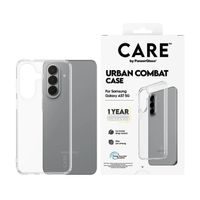 CARE by PanzerGlass Coque Urban Combat Samsung Galaxy A57 (5G) - Transparent