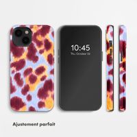 Selencia Coque arrière Vivid Apple iPhone 14 - Rebel Crush