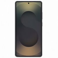 Samsung Original Coque KindSuit en Cuir Végan Samsung Galaxy S25 Ultra - Noir