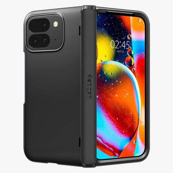 Spigen Coque Slim Armor Pro Google Pixel 9 Pro Fold - Noir