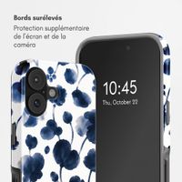 Selencia Coque arrière Vivid avec MagSafe Apple iPhone 17 - Midnight Blossom
