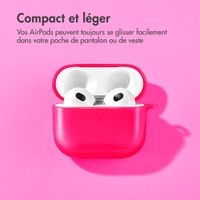 imoshion Coque Néon Apple AirPods 3 - Rose Fluo