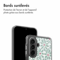 imoshion Coque Design Samsung Galaxy A17 (5G) / (4G) - Bloom Love Sage Green