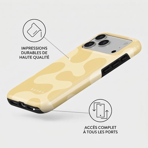 Burga Coque Tough MagSafe Apple iPhone 17 Pro Max - Glow