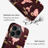 Selencia Coque arrière Vivid avec MagSafe Apple iPhone 15 Pro - Autumn Muse