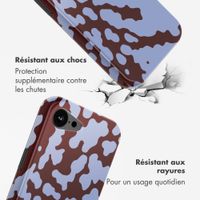 Selencia Coque arrière Vivid avec MagSafe Apple iPhone 17e / 16e - Moo'd Lavender Glow