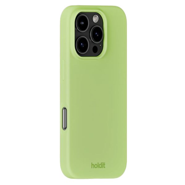 Holdit Coque Silicone Apple iPhone 16 Pro Max - Matcha