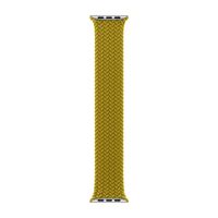 Apple Bracelet Solo tressé Apple Watch | 38/40/41/42 mm - Taille 4 - Chartreuse