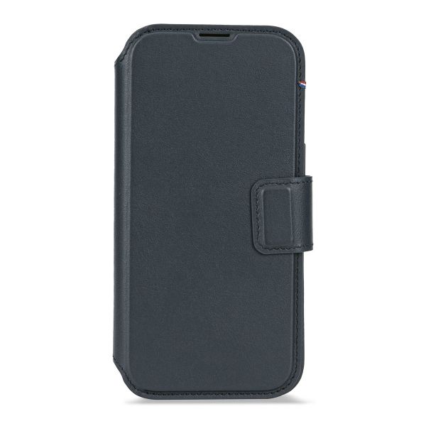 Decoded Portefeuille détachable 2 en 1 en cuir MagSafe Apple iPhone 17 - Navy Shadow